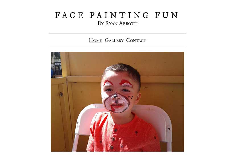 Face Painting Fun