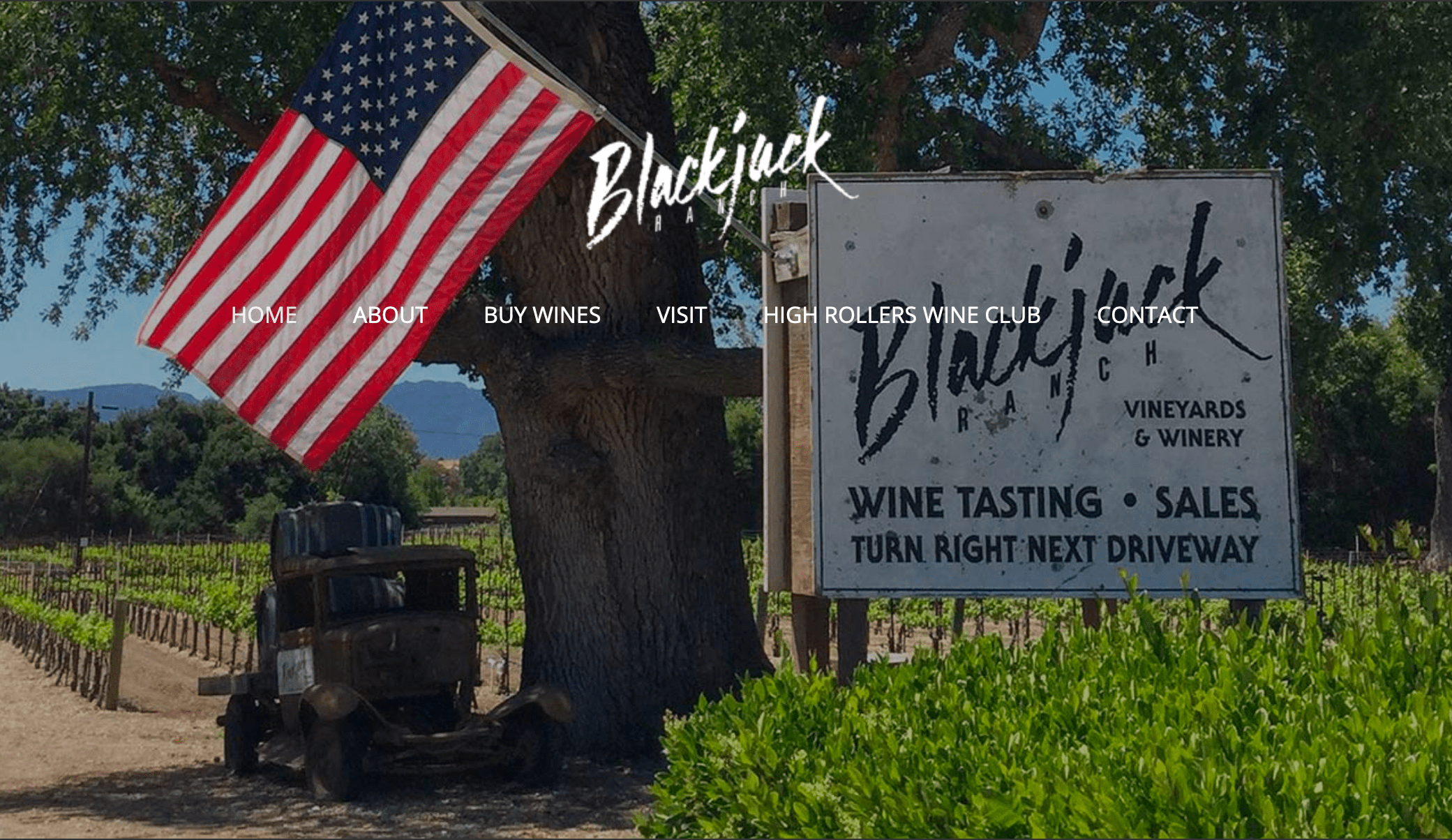 Blackjack Ranch Vineyards & Winery