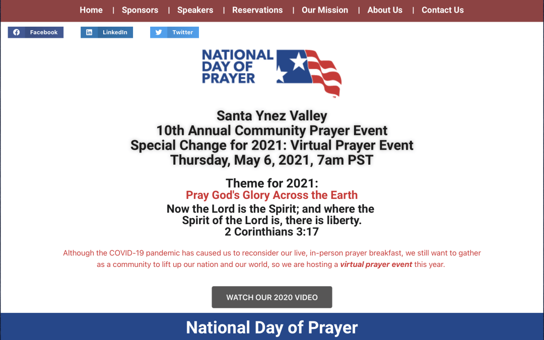 National Day of Prayer