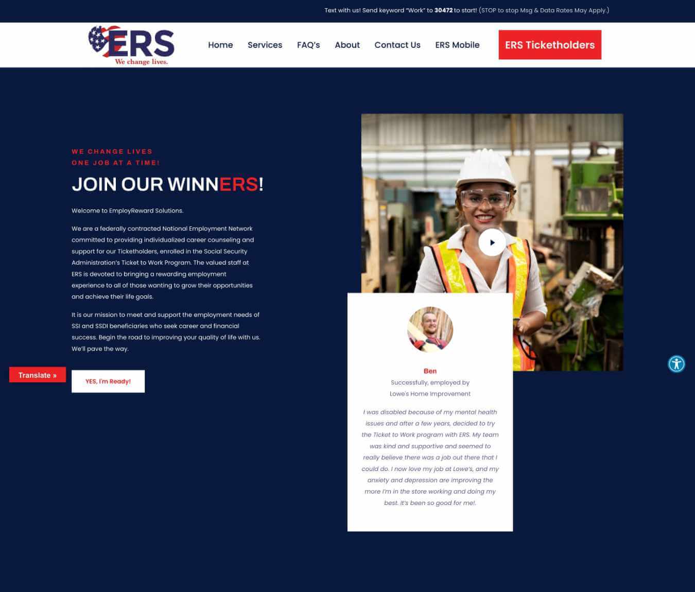 EmployReward Solutions – We Change Lives