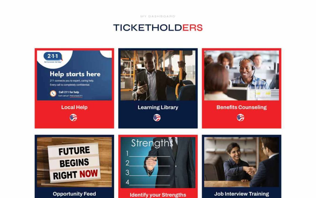Employ Reward Ticket Holders