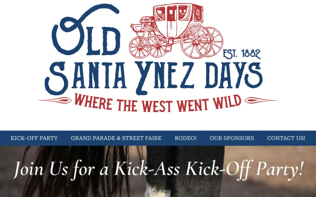 Old Santa Ynez Days
