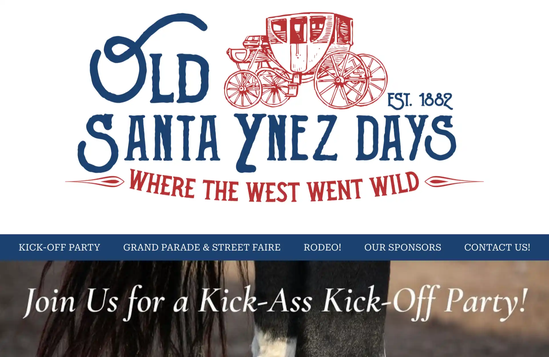 Old Santa Ynez Days