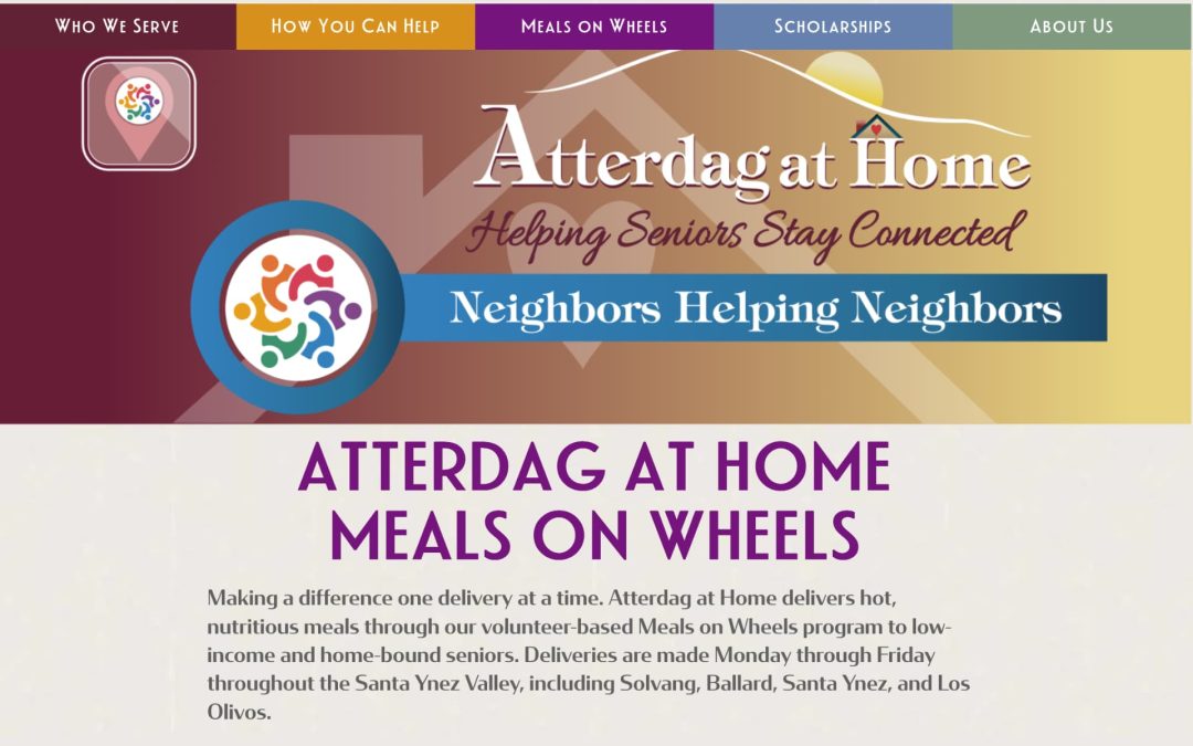 Atterdag at Home | Meals on Wheels