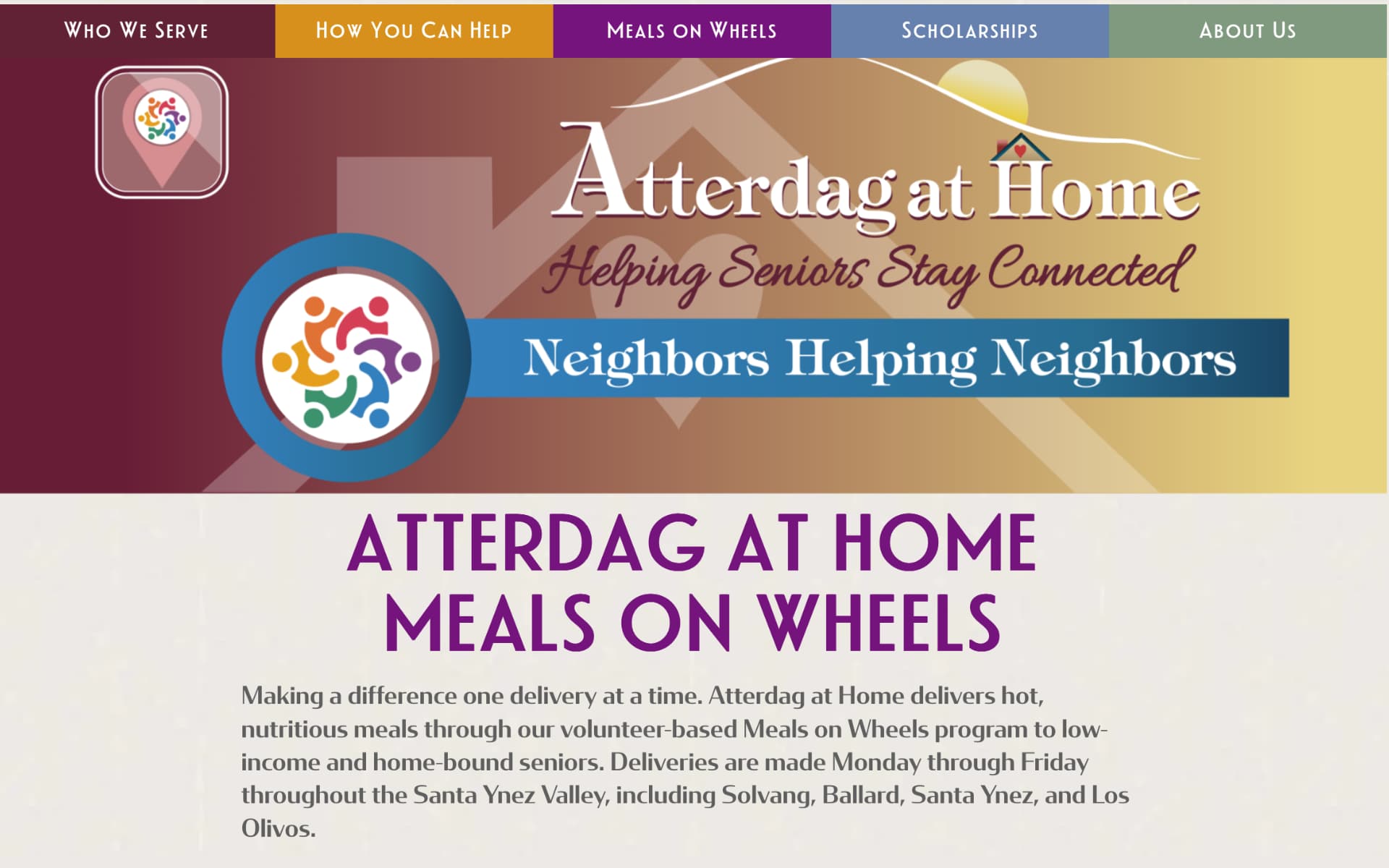 Meals on Wheels - Atterdag at Home